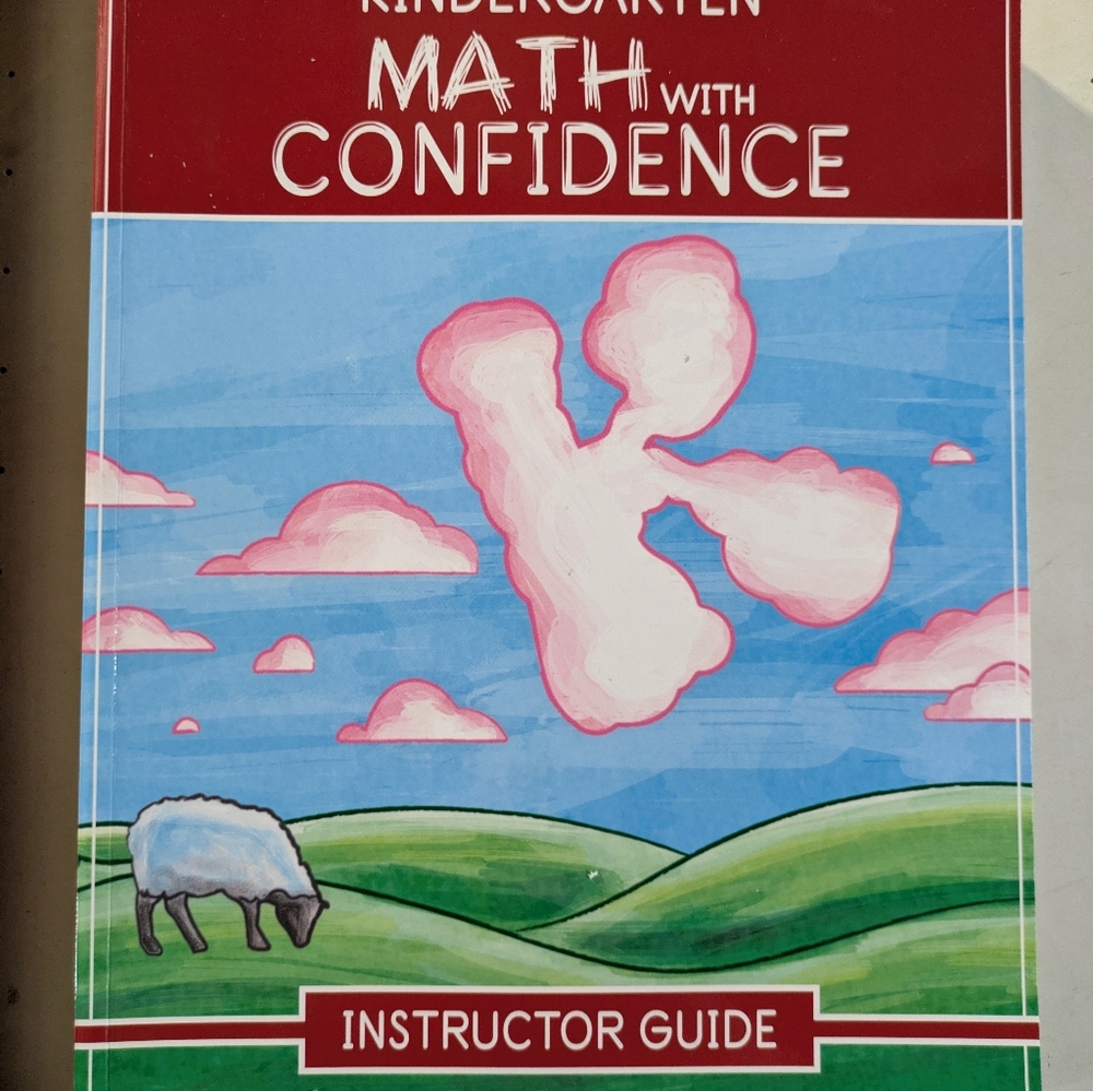 Kindergarten Math with Confidence Instructor Guide